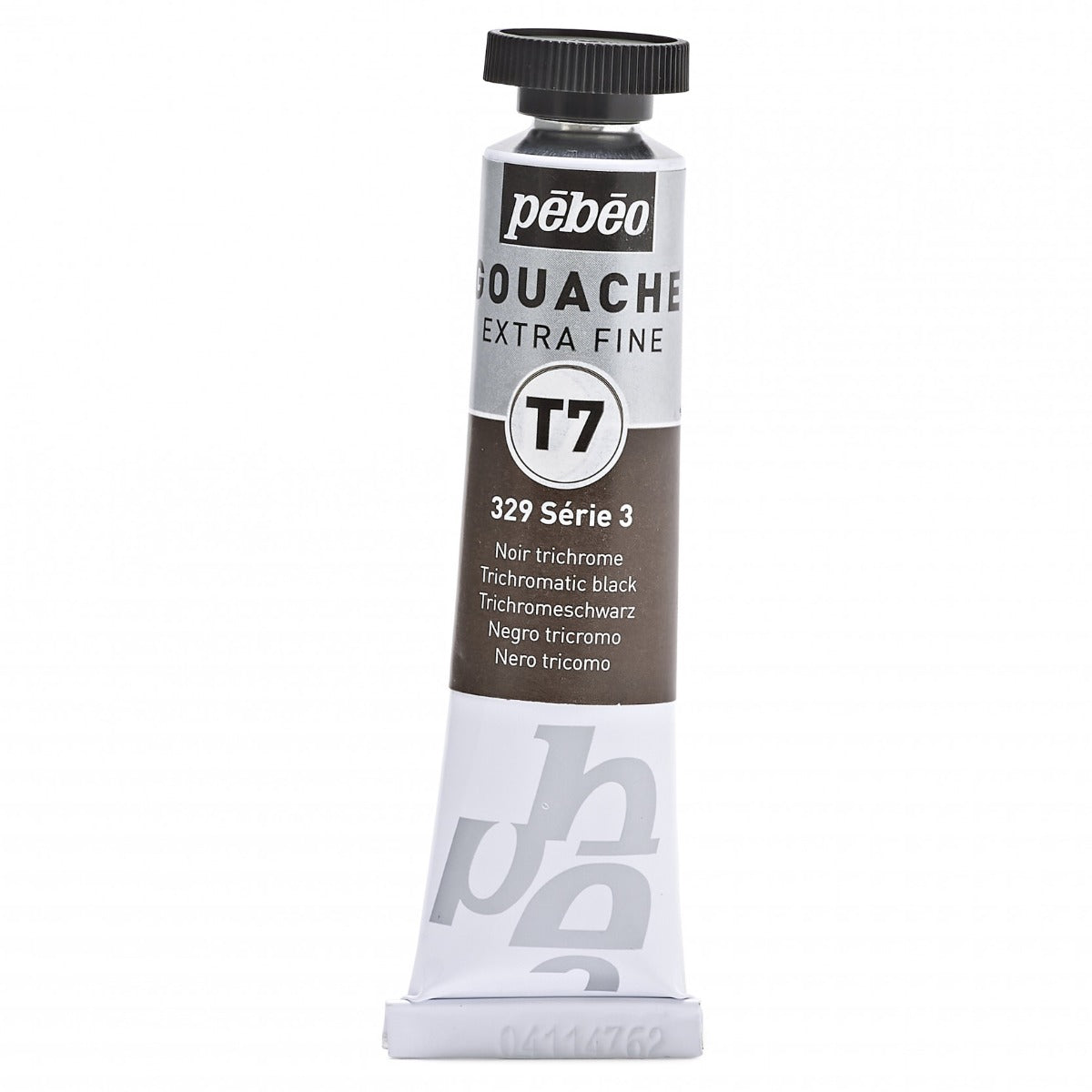 Pebeo Extra-Fijne Gouache T7 20 ml - Noir trichrome