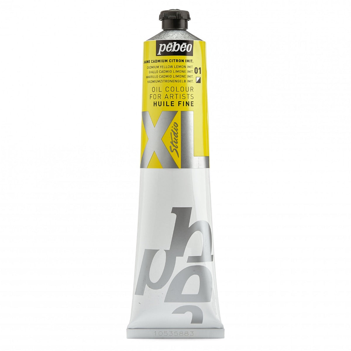Pebeo Studio XL Peinture à l'huile 200 ml - 01 - Cadmium citroengeel imit