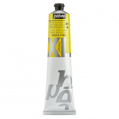Pebeo Studio XL Peinture à l'huile 200 ml - 01 - Cadmium citroengeel imit