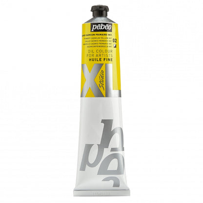 Pebeo Studio XL Peinture à l'huile 200 ml - 02 - Jaune de cadmium primaire (imitation)