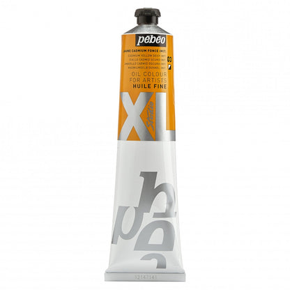 Pebeo Studio XL Peinture à l'huile 200 ml - 03 - Jaune de cadmium foncé (imitation)