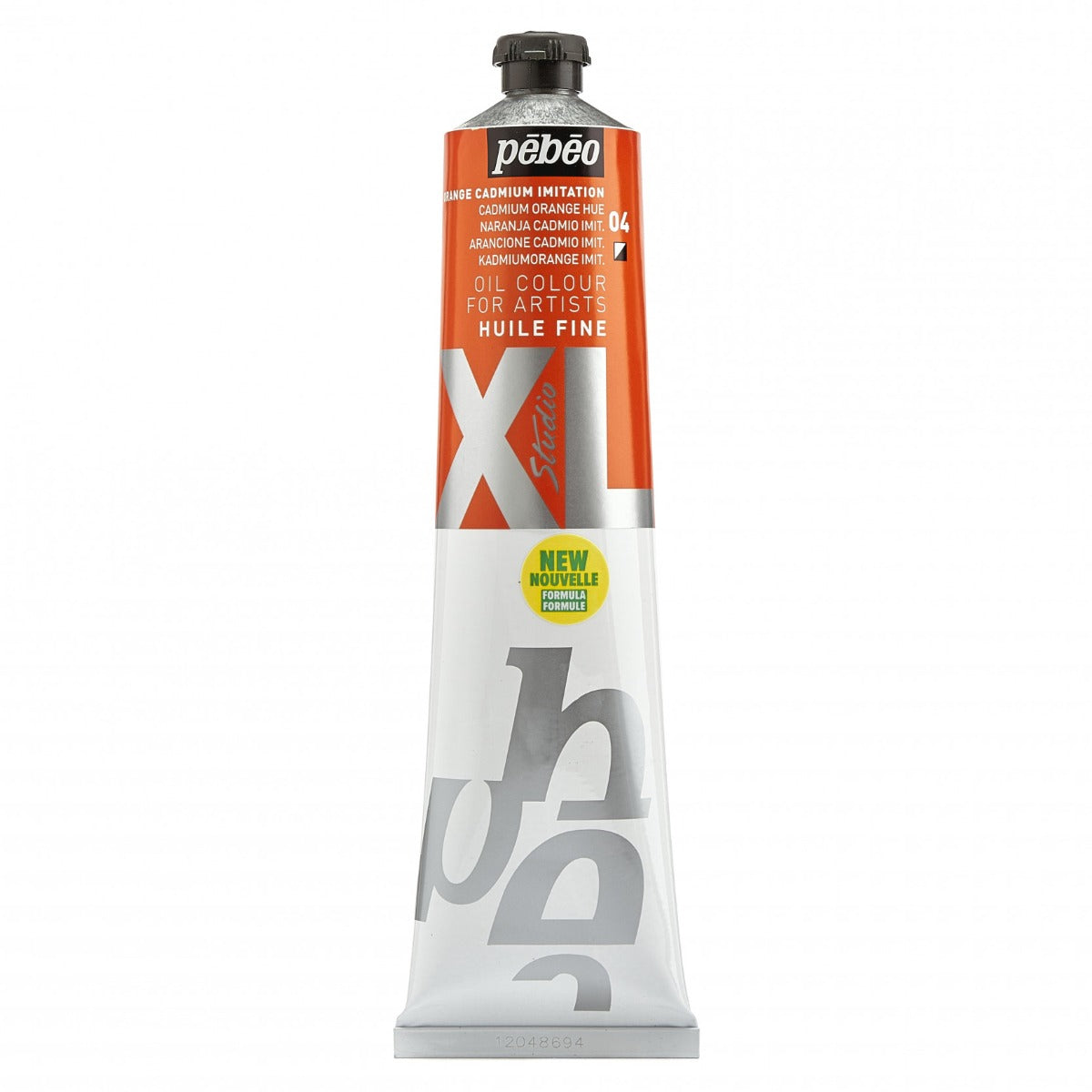 Pebeo Studio XL Peinture à l'huile 200 ml - 04 - Cadmiumoranje imit