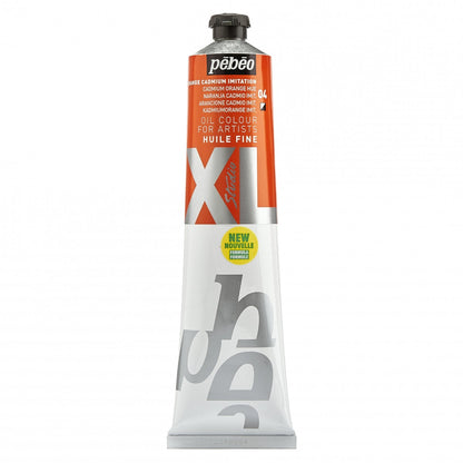 Pebeo Studio XL Peinture à l'huile 200 ml - 04 - Cadmiumoranje imit