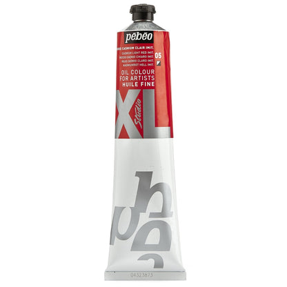 Pebeo Studio XL Peinture à l'huile 200 ml - 05 - Rouge de cadmium clair (imitation)