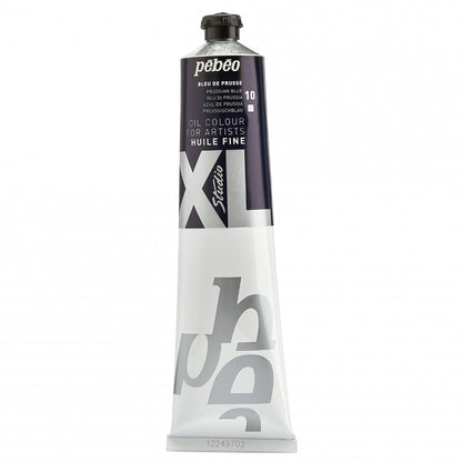 Pebeo Studio XL Peinture à l'huile 200 ml - 10 - Bleu de Prusse
