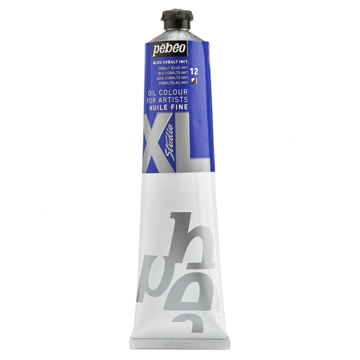 Pebeo Studio XL Peinture à l'huile 200 ml - 12 - Bleu cobalt imit