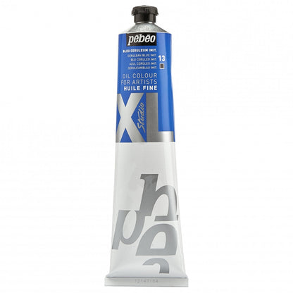 Pebeo Studio XL Peinture à l'huile 200 ml - 13 - Ceruleumblauw imit