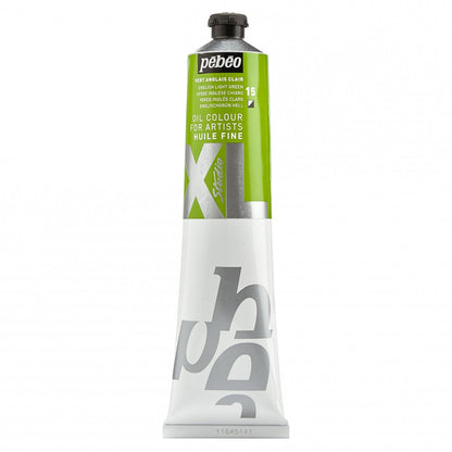 Pebeo Studio XL Peinture à l'huile 200 ml - 15 - Vert anglais clair