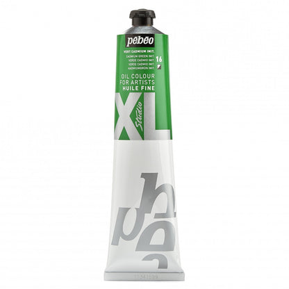 Pebeo Studio XL Peinture à l'huile 200 ml - 16 - Cadmiumgroen imit