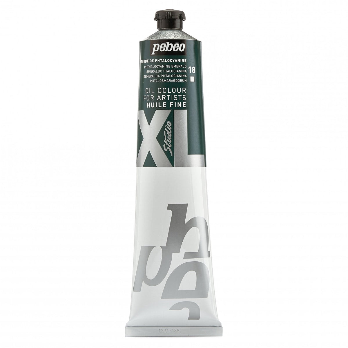 Pebeo Studio XL Peinture à l'huile 200 ml - 18 - Phtalocyaansmaragdgroen