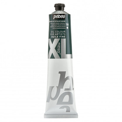Pebeo Studio XL Peinture à l'huile 200 ml - 18 - Phtalocyaansmaragdgroen