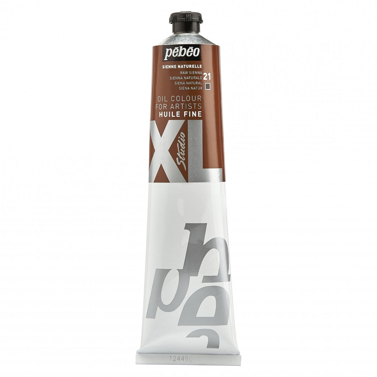 Pebeo Studio XL Peinture à l'huile 200 ml - 21 - Terre de Sienne naturelle