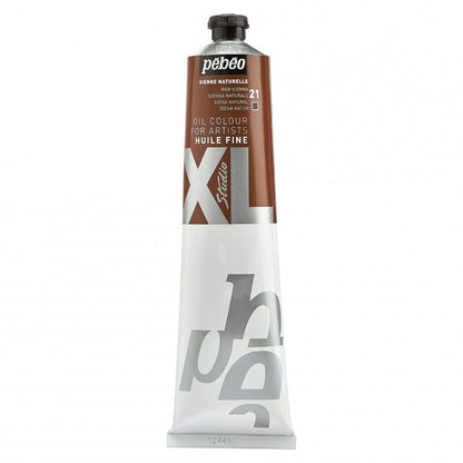 Pebeo Studio XL Peinture à l'huile 200 ml - 21 - Terre de Sienne naturelle
