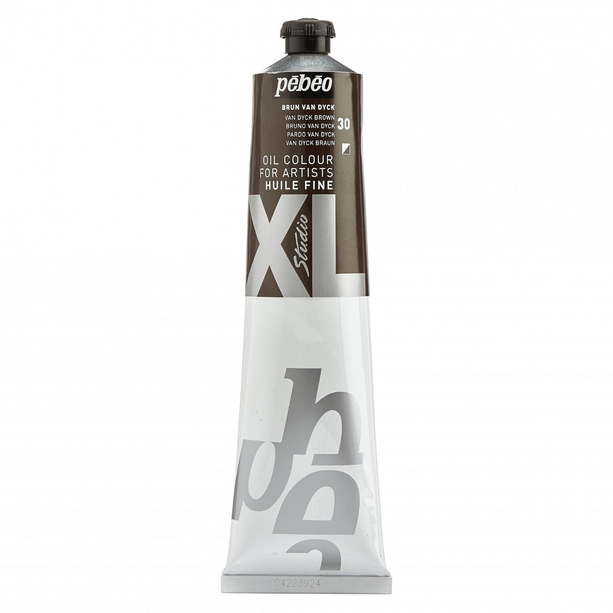 Pebeo Studio XL Peinture à l'huile 200 ml - 30 - Brun Van Dyck