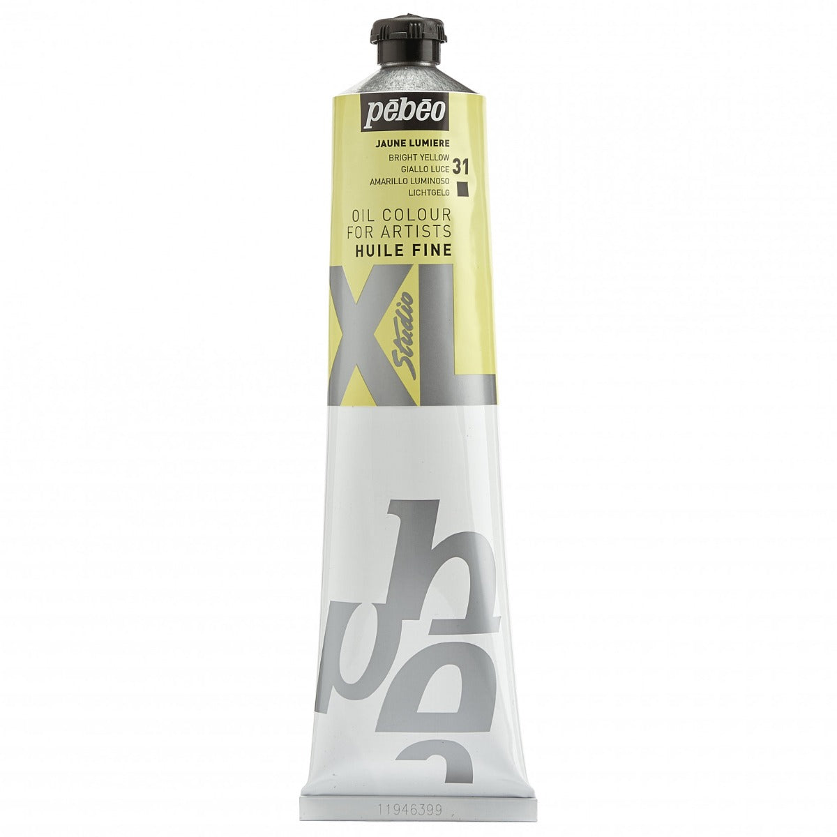 Pebeo Studio XL Peinture à l'huile 200 ml - 31 - Jaune vif