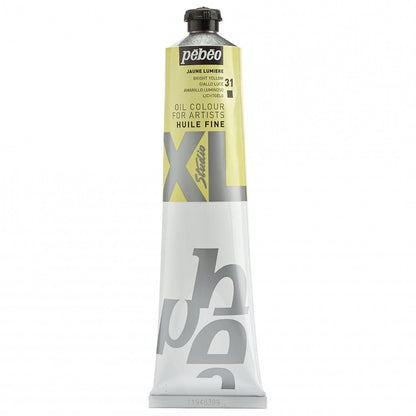 Pebeo Studio XL Peinture à l'huile 200 ml - 31 - Jaune vif