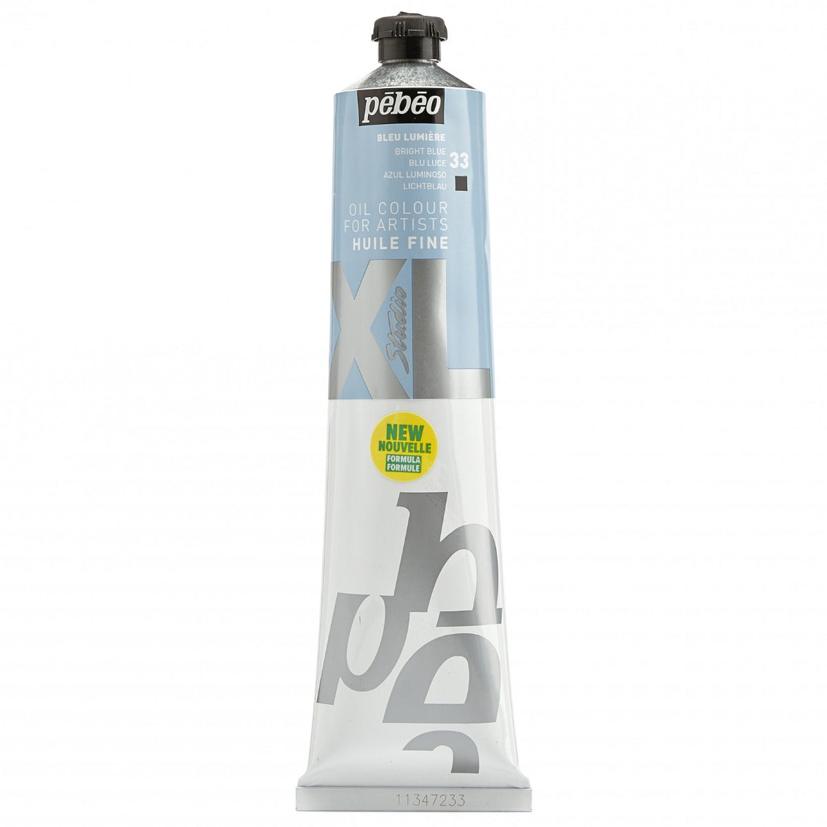 Pebeo Studio XL Peinture à l'huile 200 ml - 33 - Bleu vif