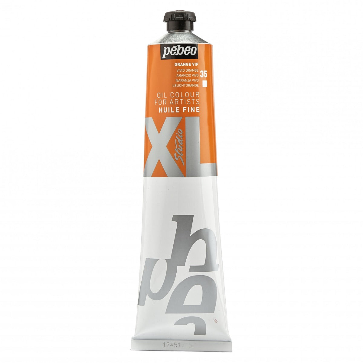 Pebeo Studio XL Peinture à l'huile 200 ml - 35 - Fel Orange