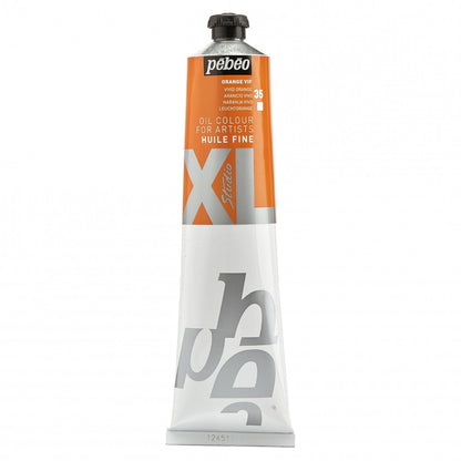 Pebeo Studio XL Peinture à l'huile 200 ml - 35 - Fel Orange