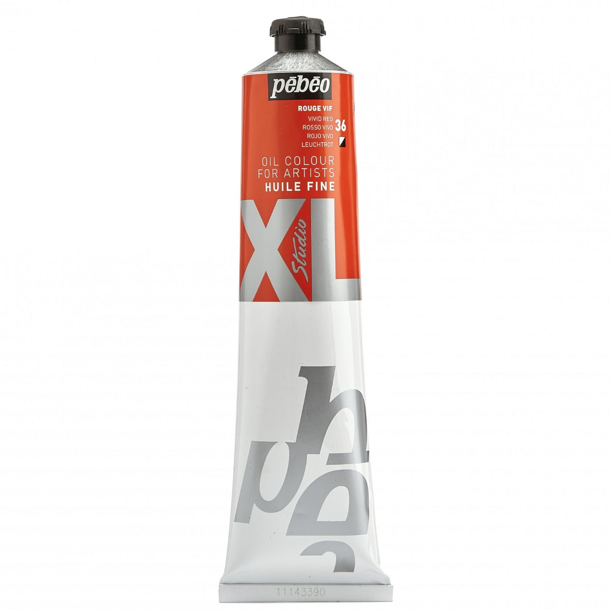 Pebeo Studio XL Peinture à l'huile 200 ml - 36 - Fel Rouge