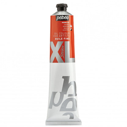 Pebeo Studio XL Peinture à l'huile 200 ml - 36 - Fel Rouge