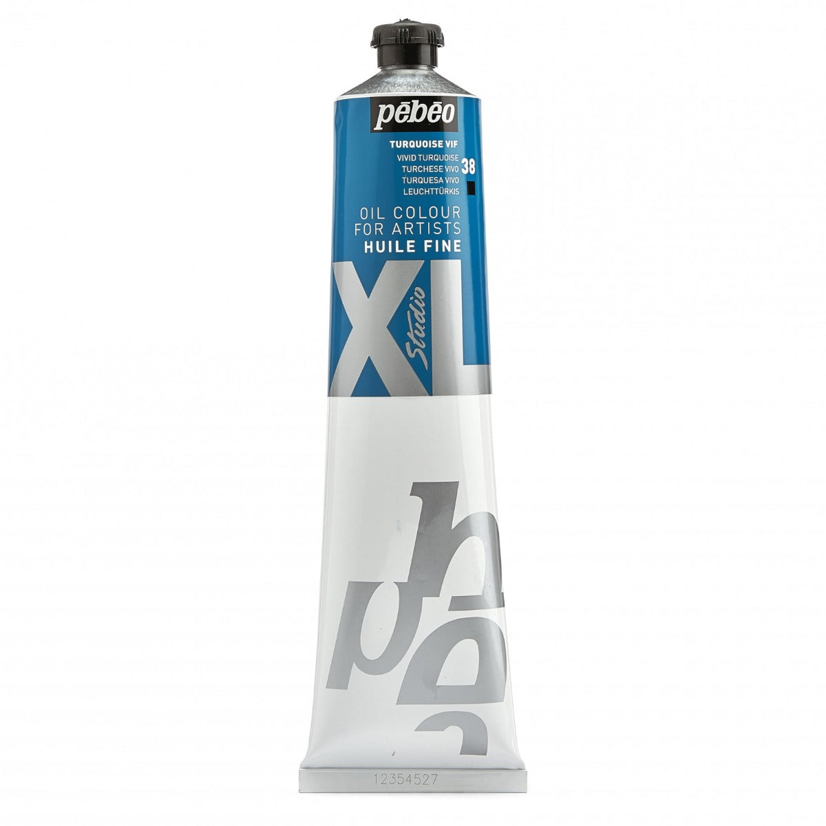 Pebeo Studio XL Peinture à l'huile 200 ml - 38 - Fel turkoois