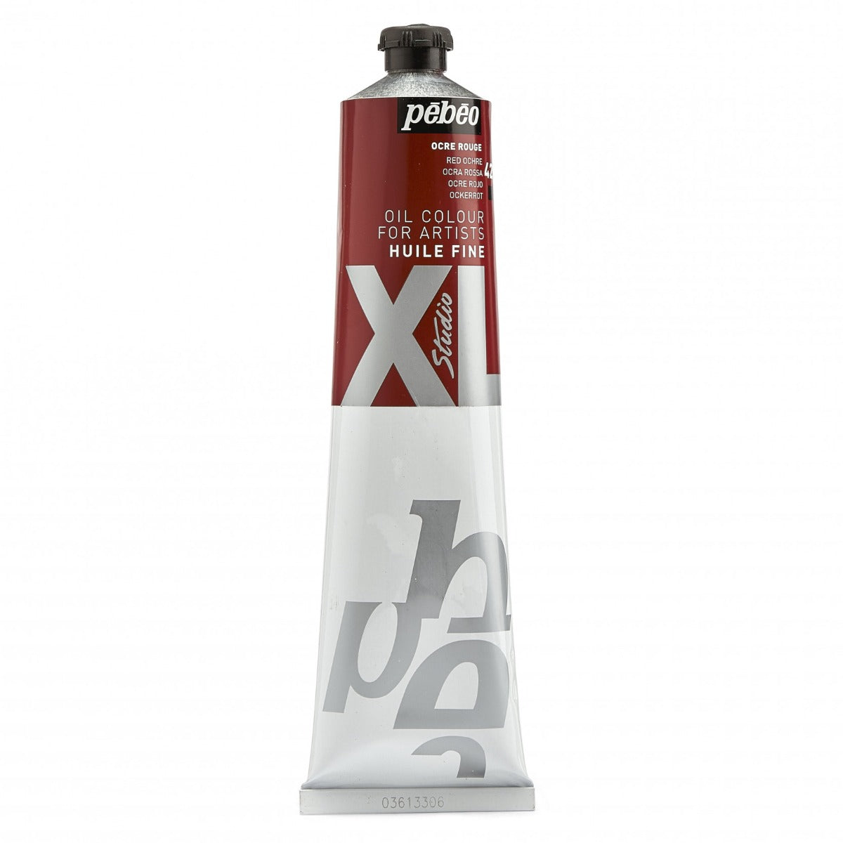 Pebeo Studio XL Peinture à l'huile 200 ml - 42 - Ocre rouge