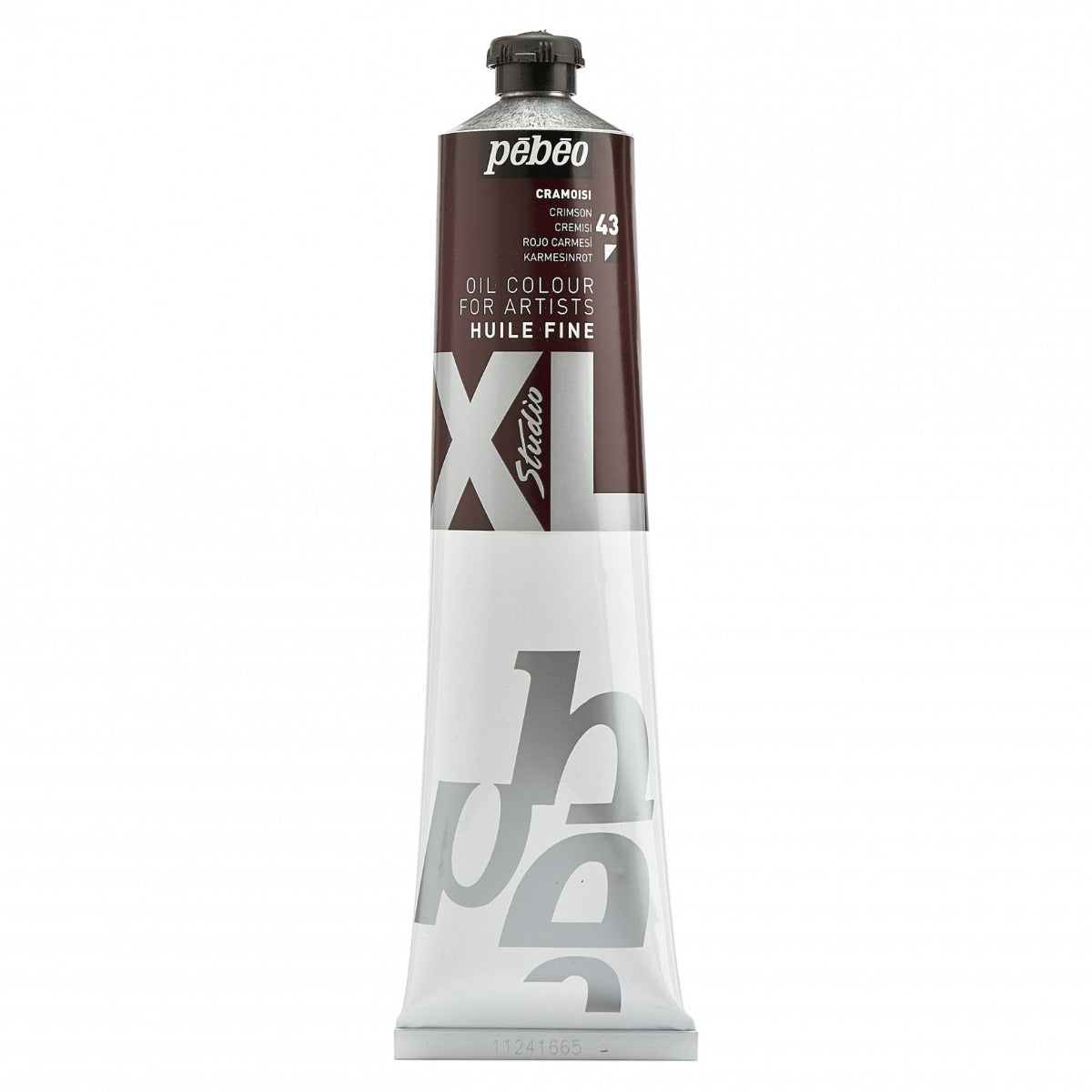 Pebeo Studio XL Peinture à l'huile 200 ml - 43 - Karmozijn