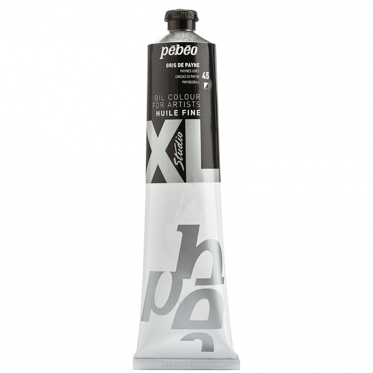 Pebeo Studio XL Peinture à l'huile 200 ml - 45 - Gris de Payne