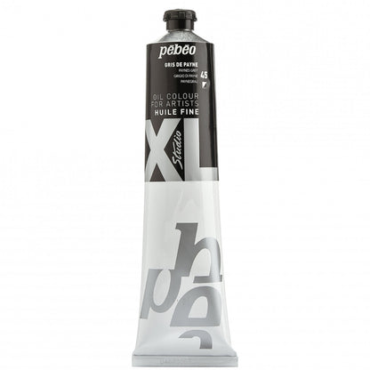 Pebeo Studio XL Peinture à l'huile 200 ml - 45 - Gris de Payne