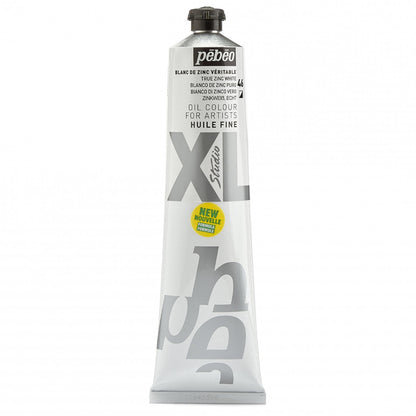 Pebeo Studio XL Peinture à l'huile 200 ml - 46 - Blanc de zinc imit