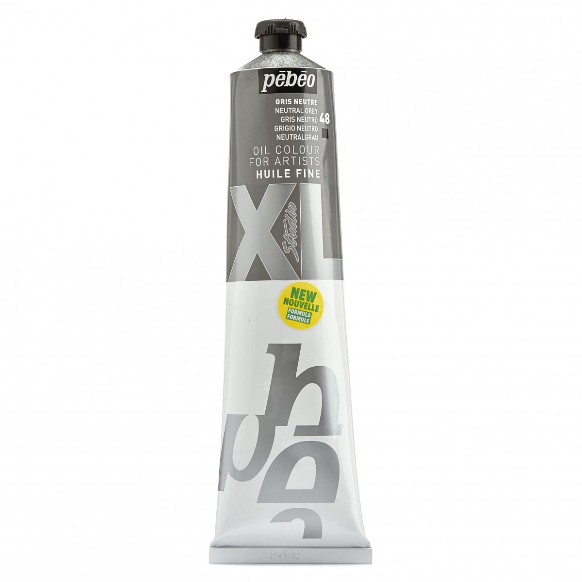 Pebeo Studio XL Peinture à l'huile 200 ml - 48 - Gris neutre