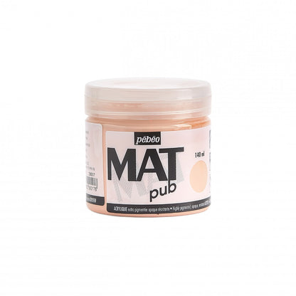 Pebeo Mat Pub Peinture acrylique 140 ml - Rose vif