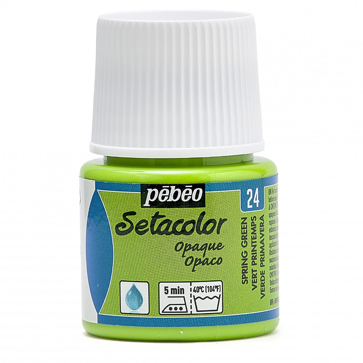 Pebeo Setacolor Opaque Peinture textile 45 ml - 24 - Lentegroen