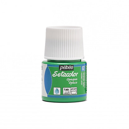 Pebeo Setacolor Opaque Peinture textile 45 ml - 82 - Plantgroen