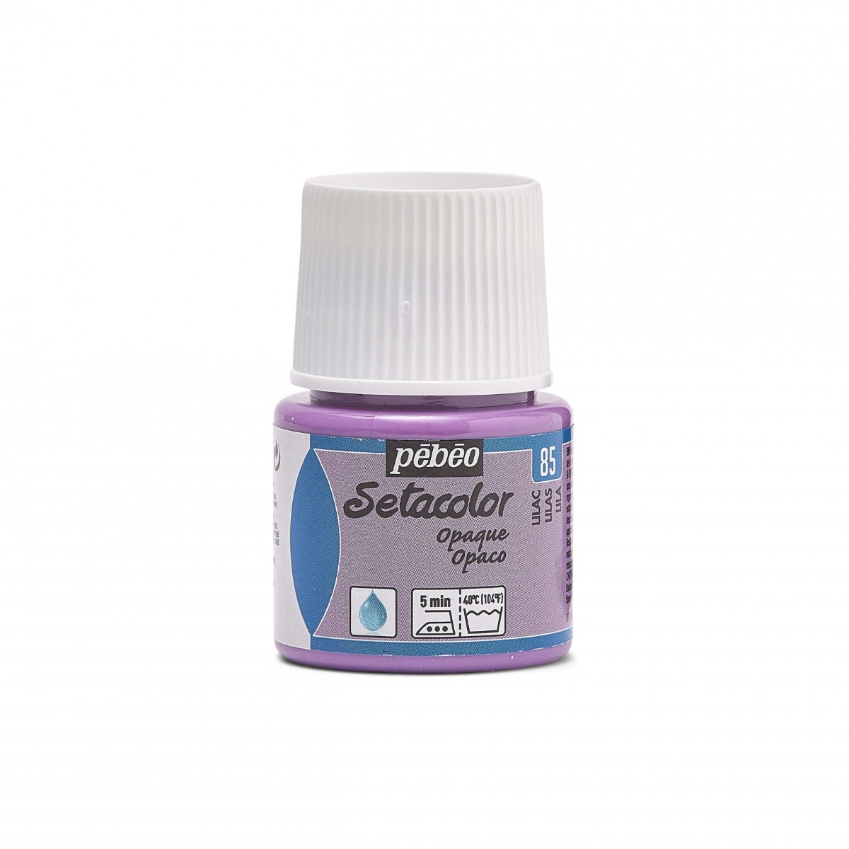 Pebeo Setacolor Opaque Peinture textile 45 ml - 85 - Lila