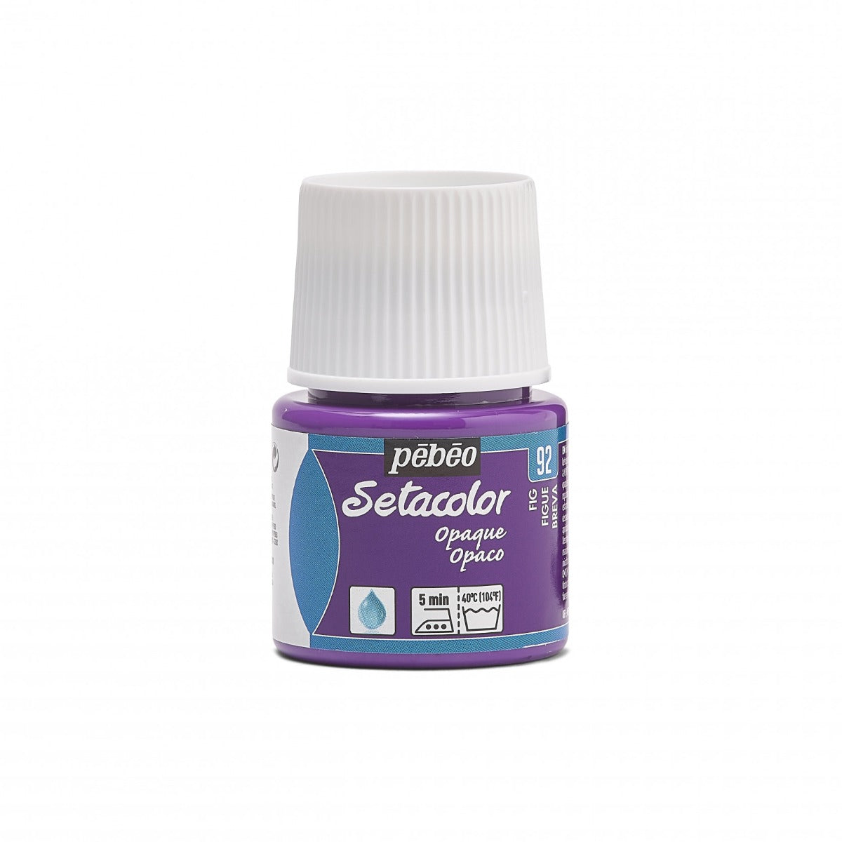Pebeo Setacolor Opaque Peinture textile 45 ml - 92 - Vijg