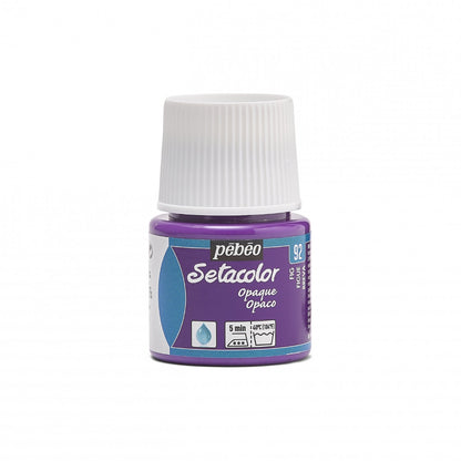 Pebeo Setacolor Opaque Peinture textile 45 ml - 92 - Vijg
