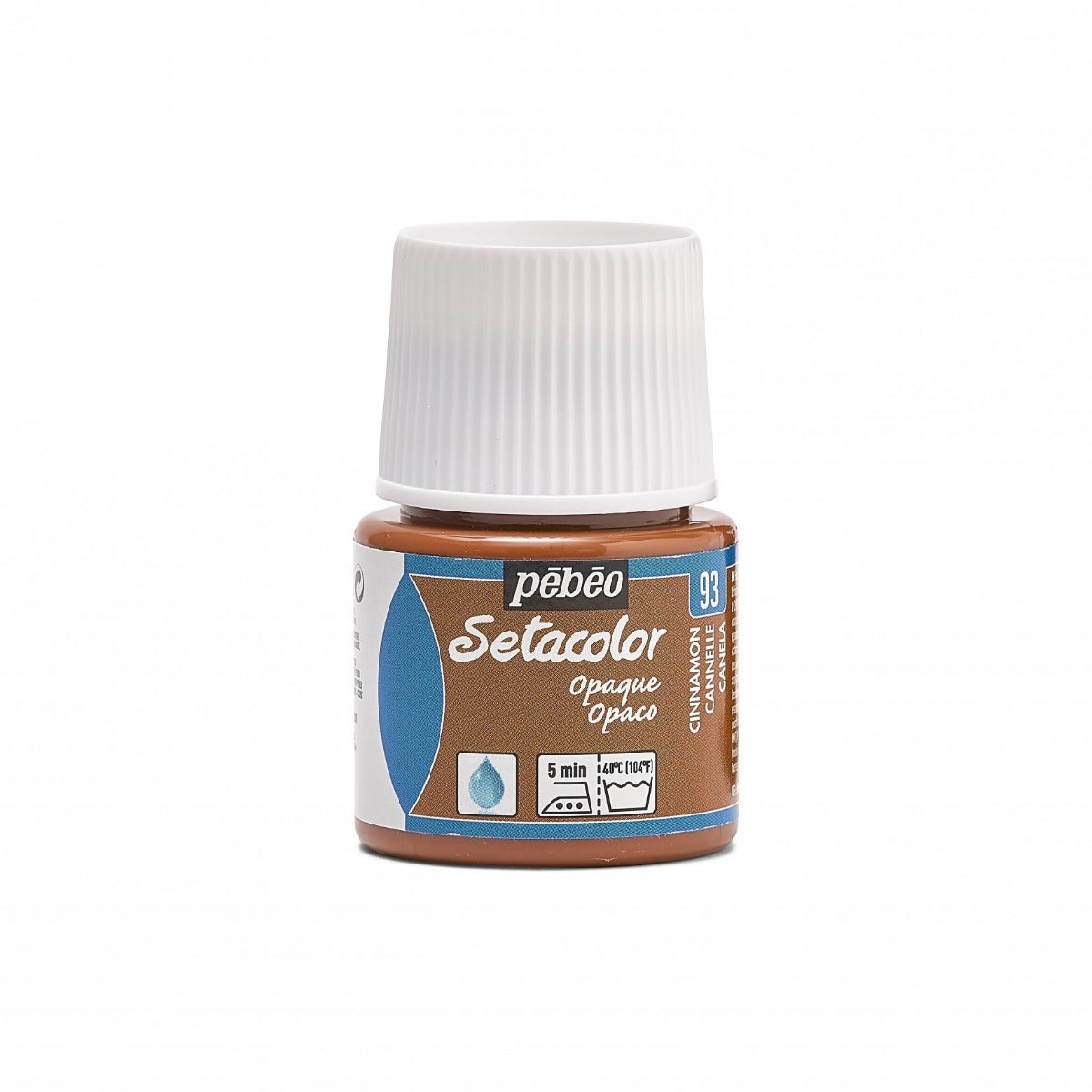 Pebeo Setacolor Opaque Peinture textile 45 ml - 93 - Kaneel