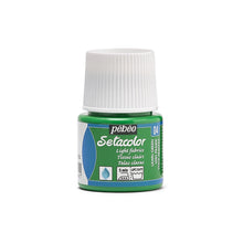 Pebeo Setacolor Light Fabric Peinture textile 45 ml - 04 - Lawn Green