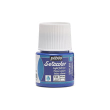 Pebeo Setacolor Light Fabric Peinture textile 45 ml - 11 - Bleu cobalt