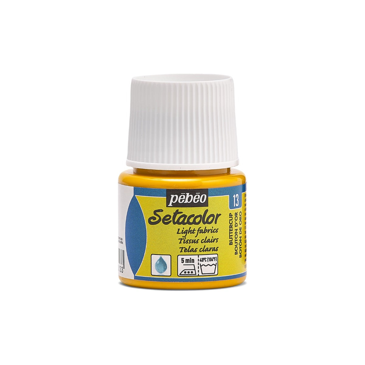 Pebeo Setacolor Light Fabric Textielverf 45 ml - 13 - Boterbloem