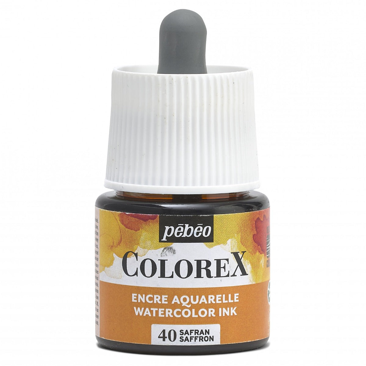 Pebeo Colorex Encre aquarelle 45 ml - 40 - Saffraan