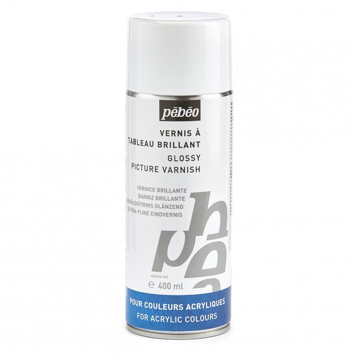 Pebeo Artist Acrylic Varnish Spray 400 ml - Glans - 400 ml