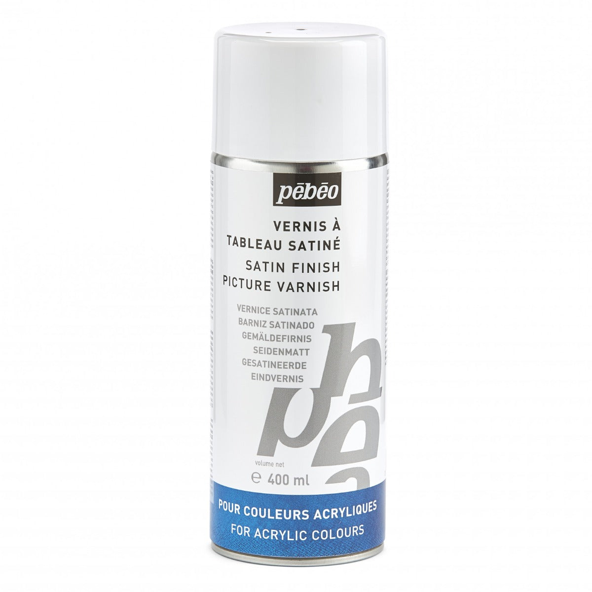 Pebeo Artist Acrylic Varnish Spray 400 ml - Satijn - 400 ml