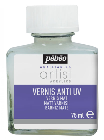 Pebeo Artist Acrylic Varnish - Mat - 75 ml