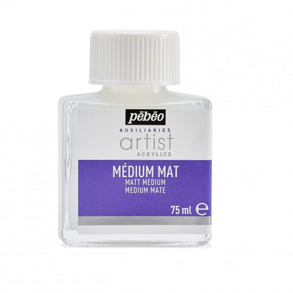 Pebeo Artist Acrylic Medium 75 ml - Matt - 75 ml