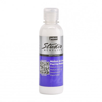 Pebeo Studio Acrylics Pouring Medium - 250 ml