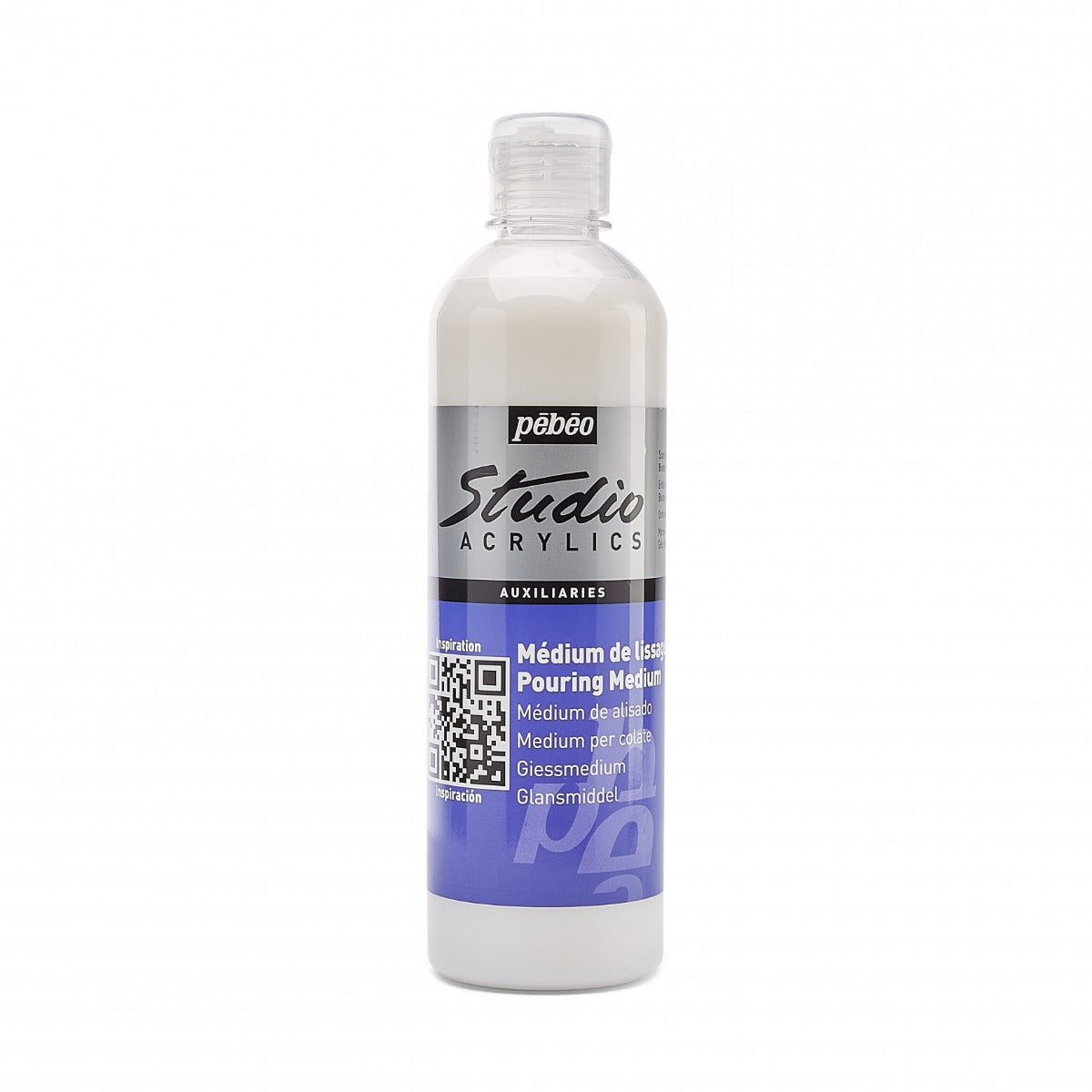 Studio Acrylics Glansmid 500 ml. - Default Title
