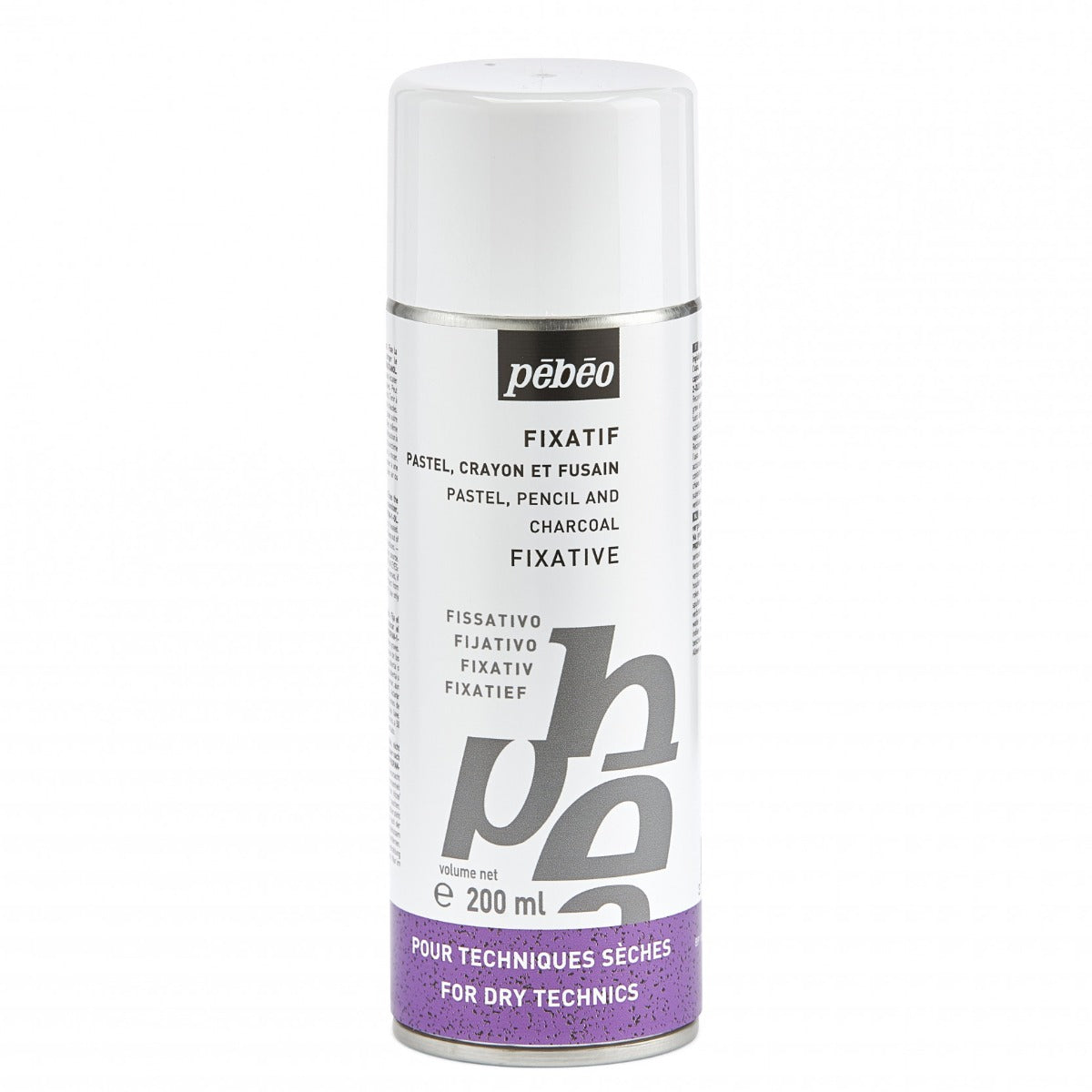 Pebeo Pastel, Pencil & Charcoal Fixative 200 ml. - Default Title